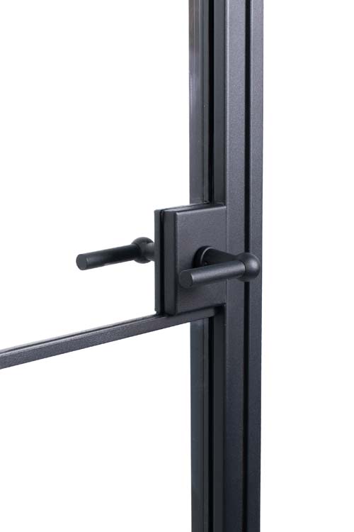 Porte intérieure Fer forgé 4W simpl.Black Glamour sur mesure