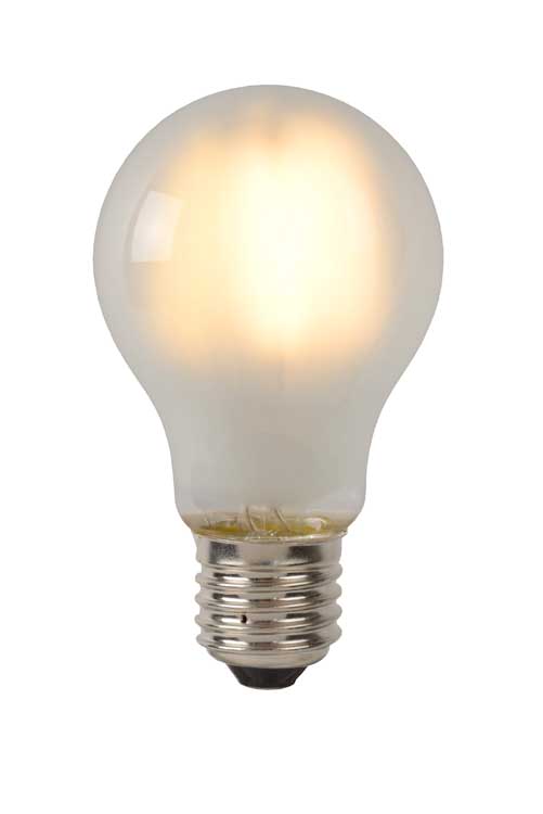 Lucide LED BULB - Filament lamp - Ø 6 cm - LED Dimb. - E27 - 1x5W 2700K - mat