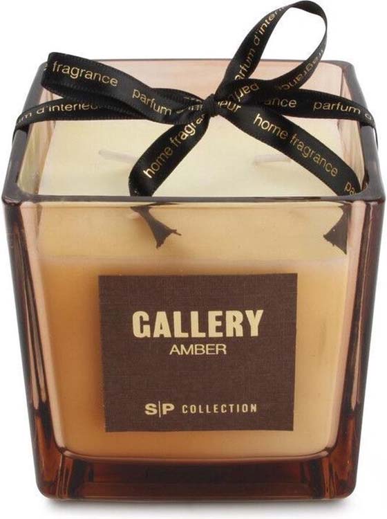 Geurkaars Gallery Amber 550 g