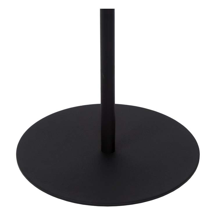 Lucide ANSELMO - Lampadaire - Ø 25 cm - LED Dim. - 9W 3000K - Noir