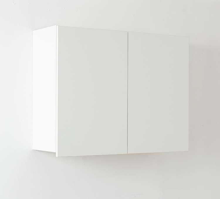 Meuble de cuisine Plenti armoire haute 100cm blanc