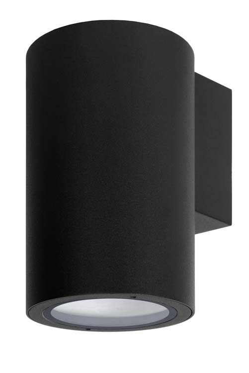 Wandspot Buiten - 1xE27 - IP54 - Zwart