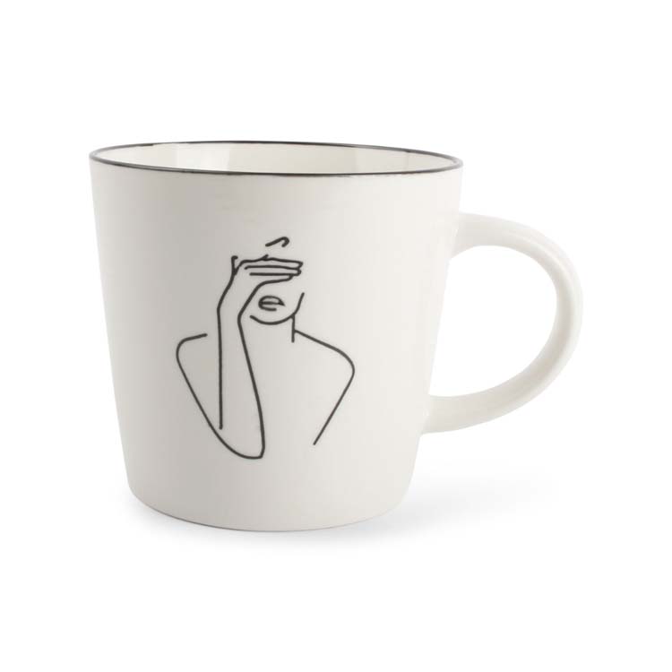 Mug Selflove portrait nez 54 cl