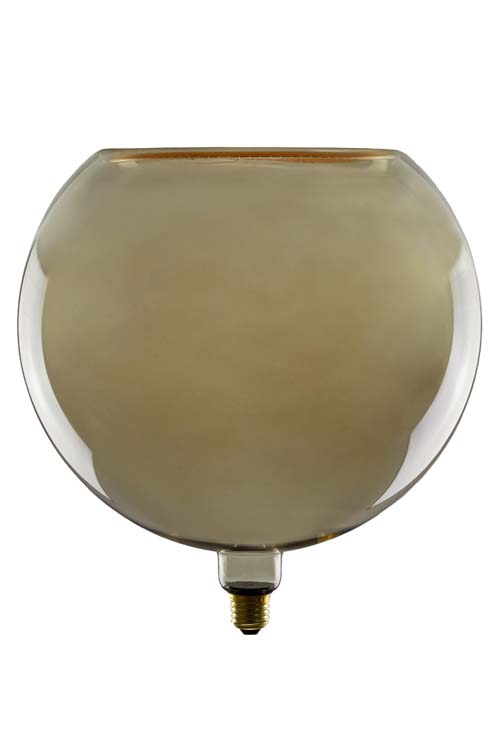 Led floating globe - Ø30 cm - E27 - 1x8W - Smokey  