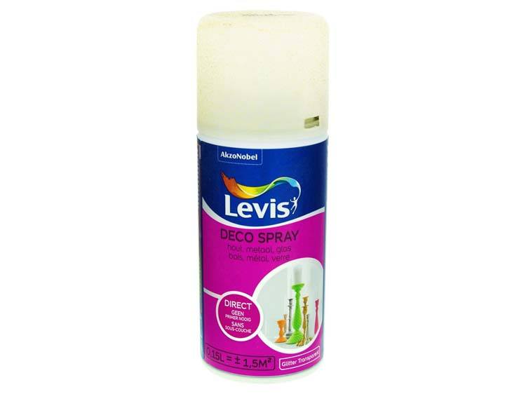 Levis Deco Spray 0,15l or scintillant