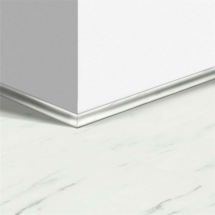 Kwadrant Quick-Step Carrara Marmer Wit 17 x 17 x 2400 mm