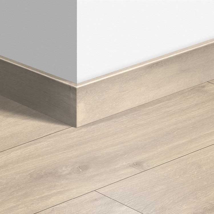 Plinthe parquet Quick-Step 14 x 77 x 2400 mm Chêne Havanna naturel