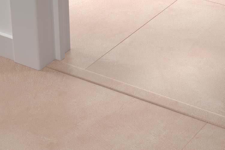 Profilé Incizo Quick-Step 8 x 45 x 2000 mm Rose tendre