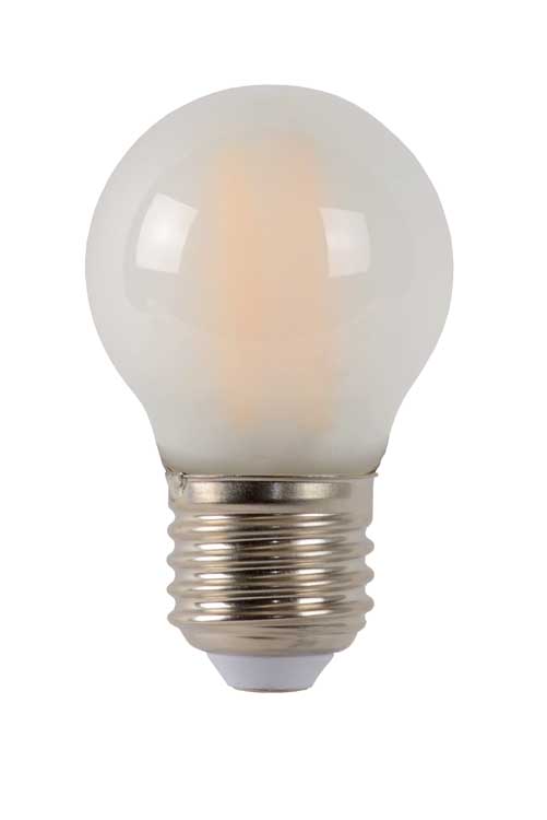 Lucide LED BULB - Ampoule filament - Ø 4,5 cm - LED Dim. - E27 - 1x4W 2700K - matte