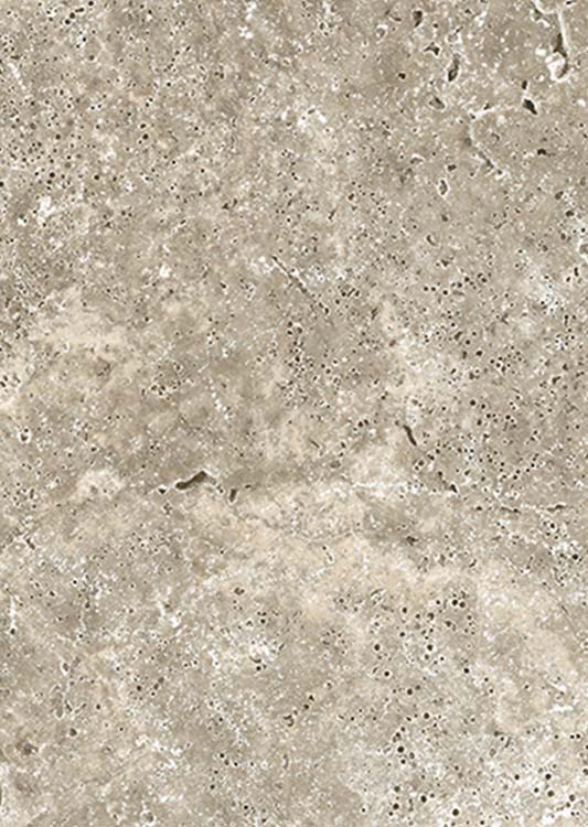 Dalle de terrasse Travertino gris/beige rt 60x60x2cm