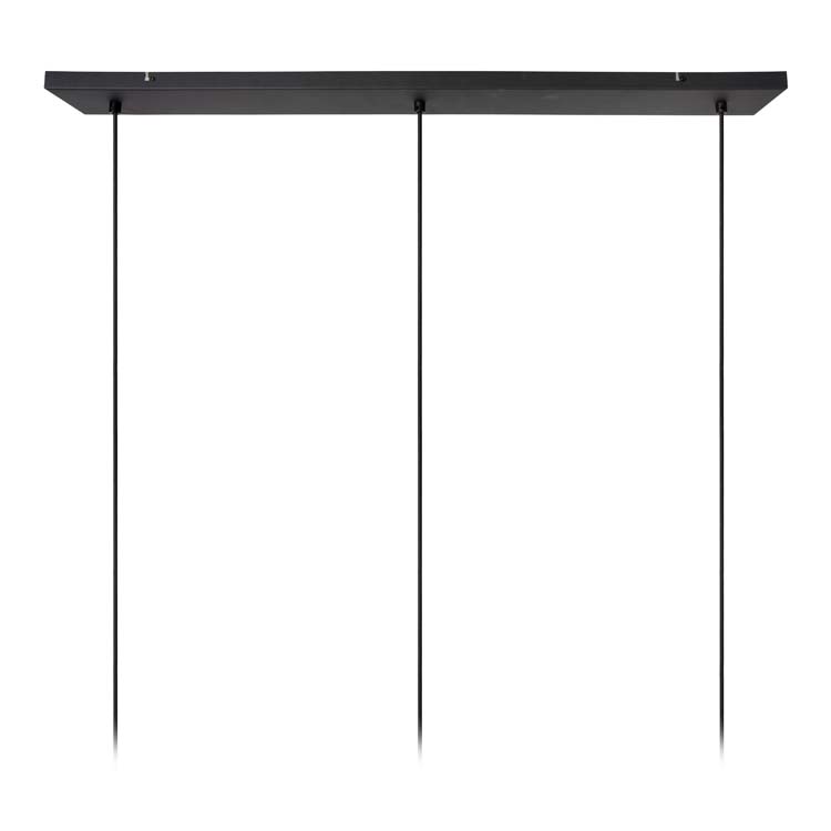 Lucide RAFAL - Suspension - 3xE27 - Gris