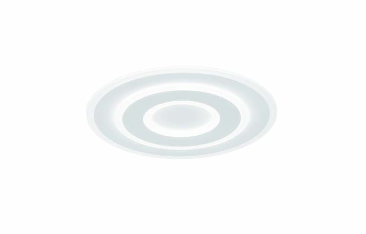 Plafonnier blanc LED 40W 2800LM diam 50cm dimmable