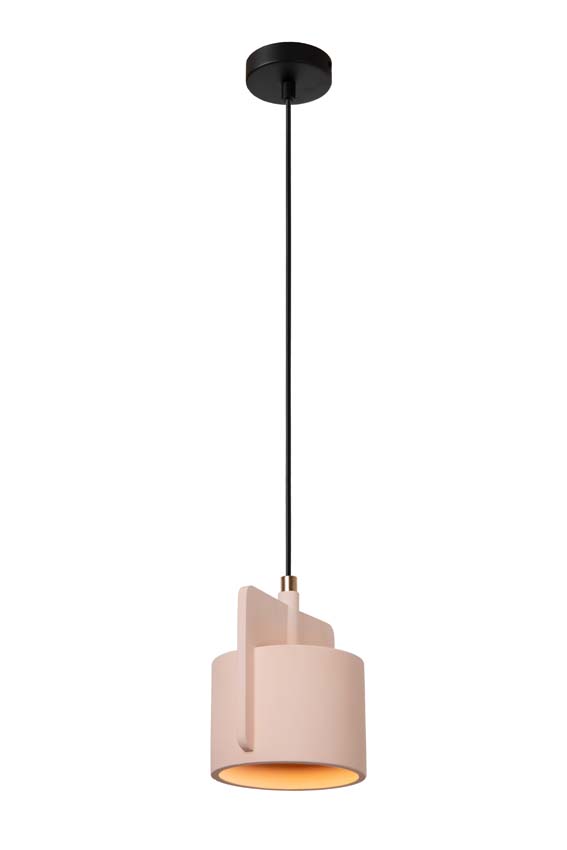 Lucide NINJA - Suspension - Ø 16 cm - 1xE27 - Rose