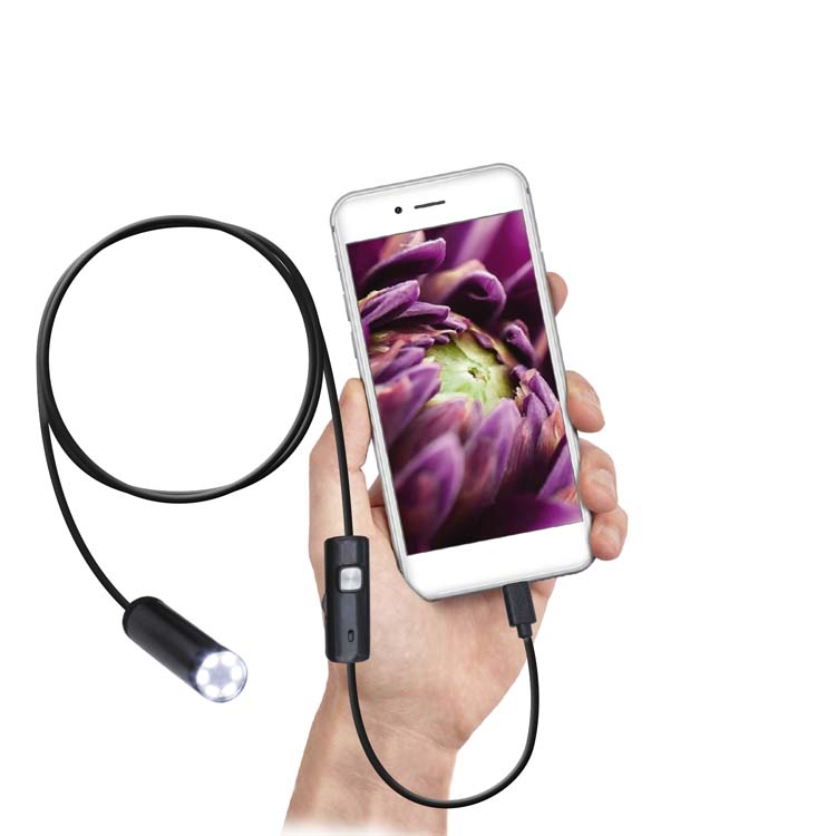 Endoscope android noir