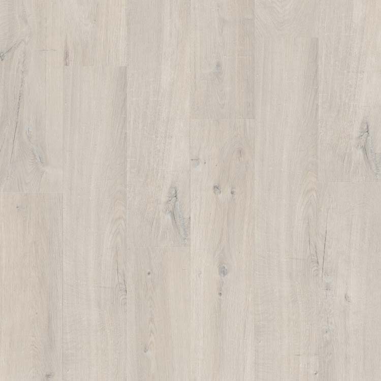 Échantillon Quick-step alpha vinyl medium planks Chêne coton blush blanc