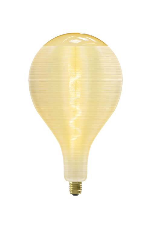 Lampe led Splash Gold E27 Ø 16 cm 140 lumen 1800K