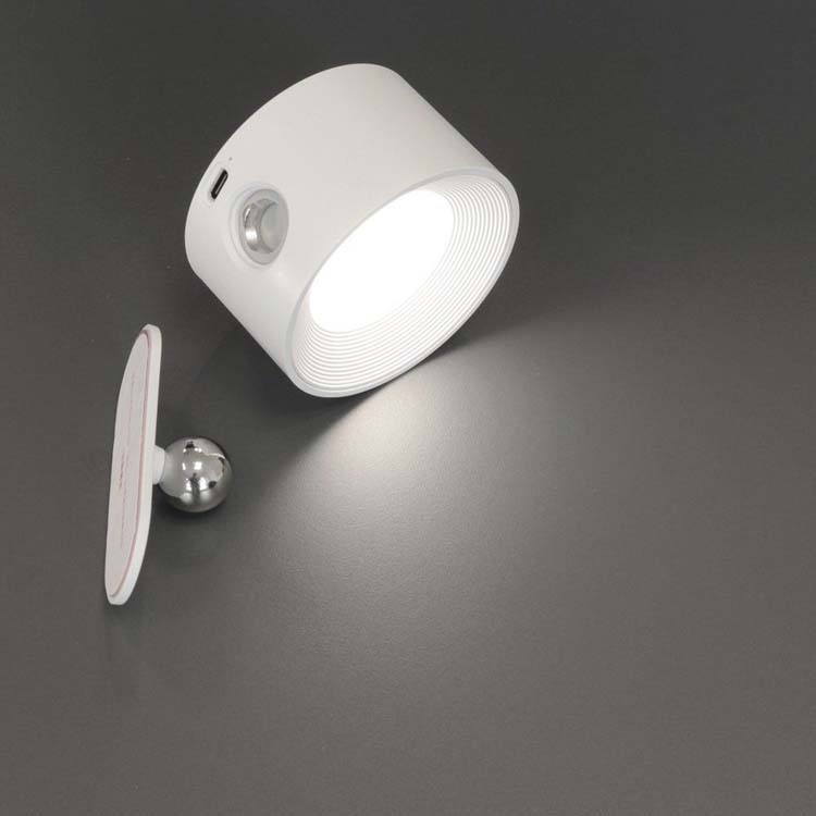 Wandlamp LED magnetisch USB oplaadbaar wit