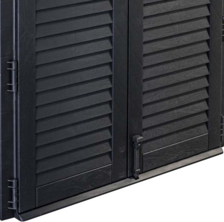 Boîte de rangement conteneur armoire Gomera anthracite