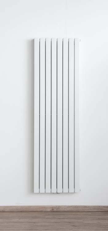 Radiateur Dana 180 x 54,6 cm double blanc mat 1934 watt