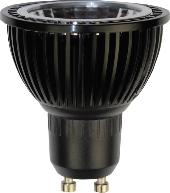 Lampe LED GU10 5W 320LM noir