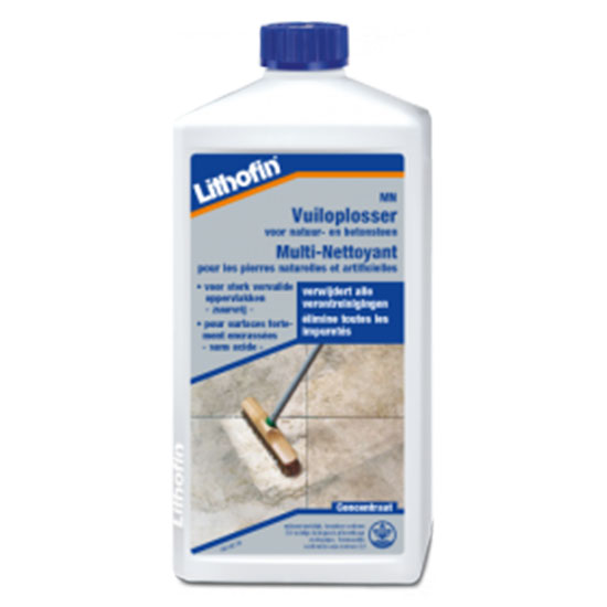 Lithofin MN Vuiloplosser 1 liter voor natuursteen