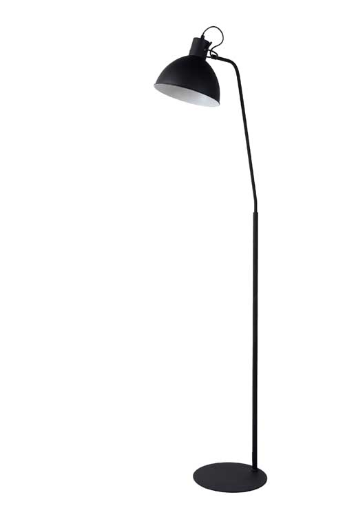 Lucide SHADI - Leeslamp - Ø 28 cm - E27 - Zwart