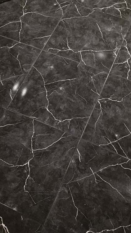 Carrelage Apollo marmi noir 50 x 50 cm
