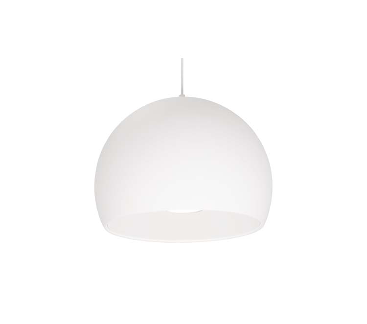 Suspension LED blanc diam 40cm 7W dimmable