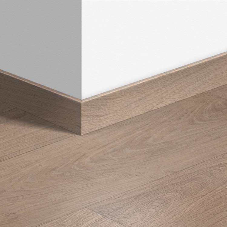 Plinthe standard Quick-Step 58 x 12 x 2400 mm Chêne blanc blanchi