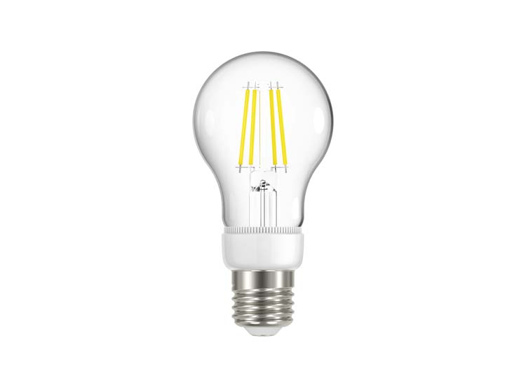 Lampe LED Smart Blanc Chaud E27 8W 806LM Fil