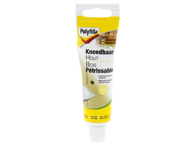 Polyfilla kneedbaar hout 75g naturel