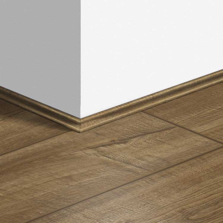 Moulure Quick-Step 17 x 17 x 2400 mm Chêne aspect vieilli gris brun