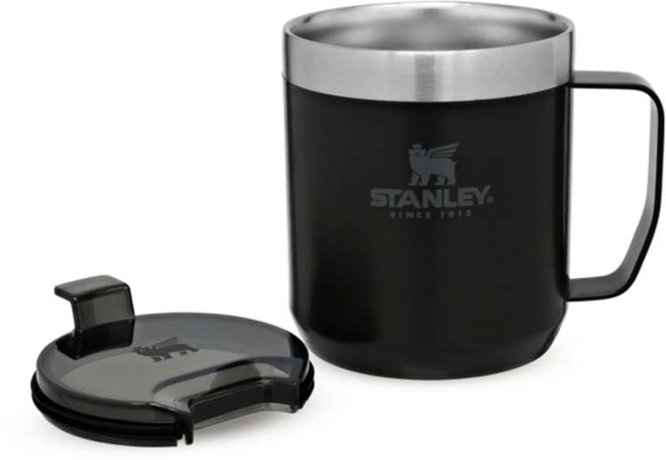 Stanley legendary food jar + spork 0.4l black