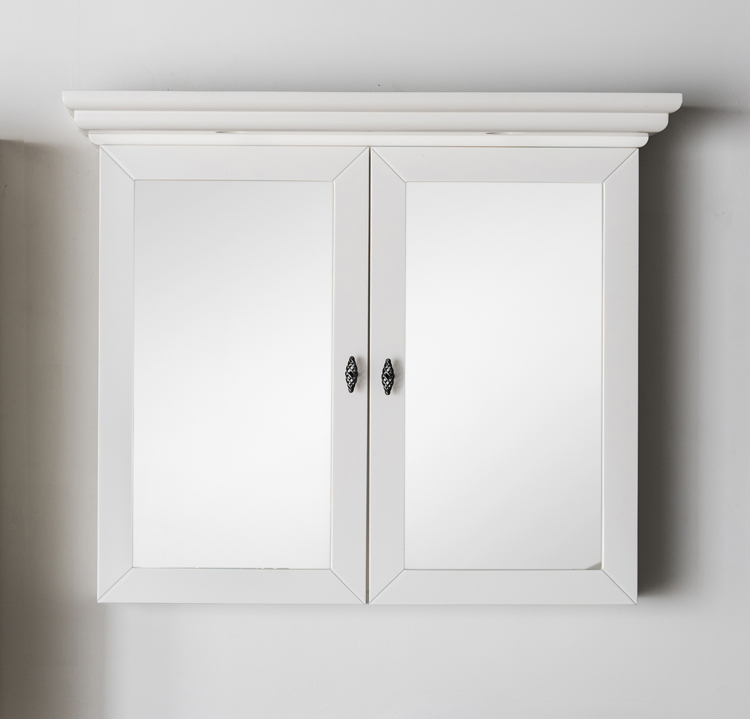 Armoire à miroir Jane - 882x750x168mm - Blanc