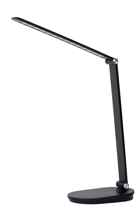 Lucide ALDWIN - Bureaulamp - LED Dimb. - CCT - 1x8W 2800K/6500K - Zwart