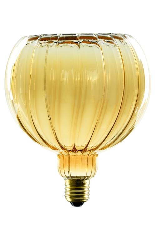 Led floating globe - Ø15cm - Straight golden - 6W - E27