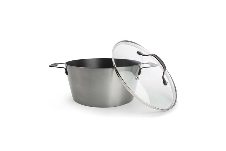 Set de 3 pots de cuisson Conico couche anti-adhérente