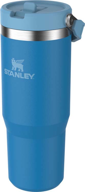 Stanley iceflow tumbler flip straw 0.89l azure
