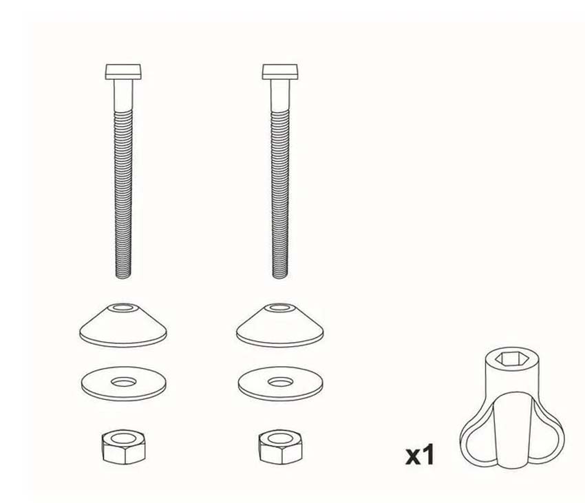 Hechtingset wc-ztting