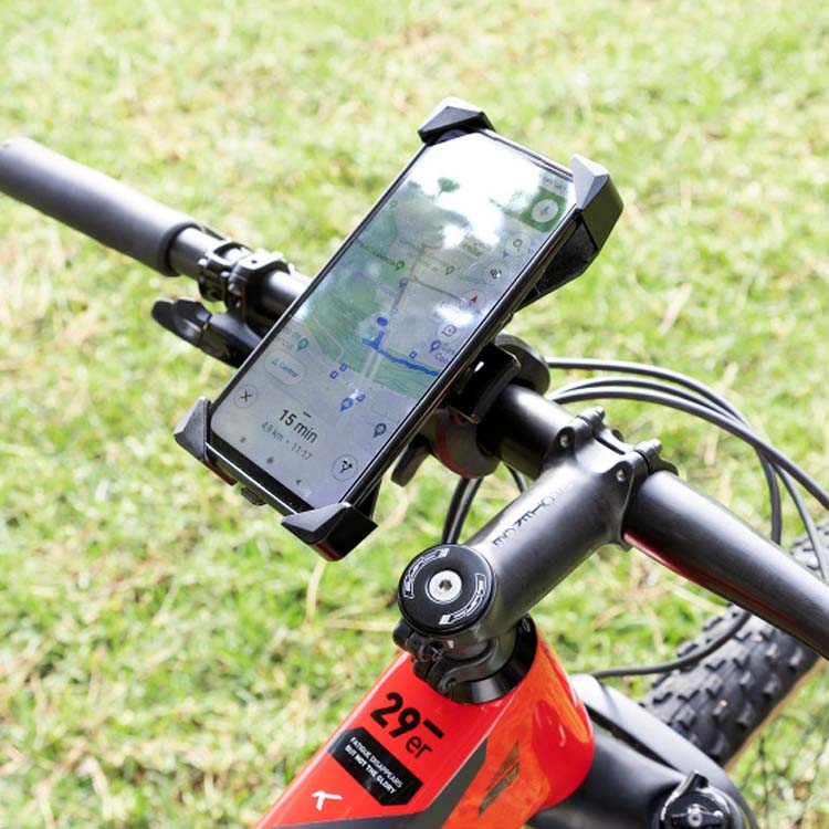 Support automatique pour smartphone vélo - scooter -  moto