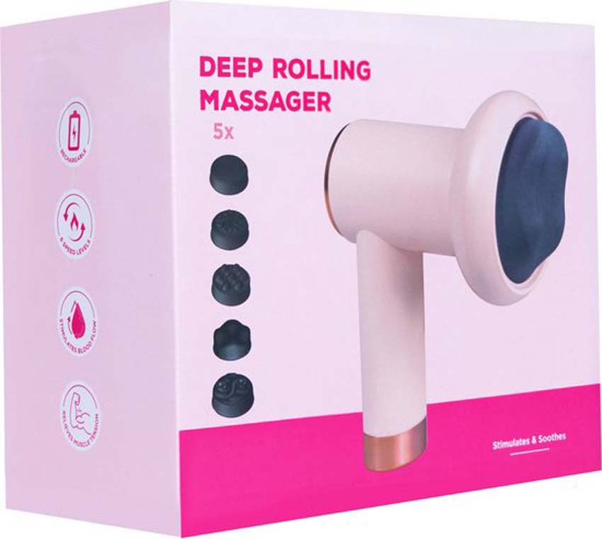 Massagetoestel deep rolling