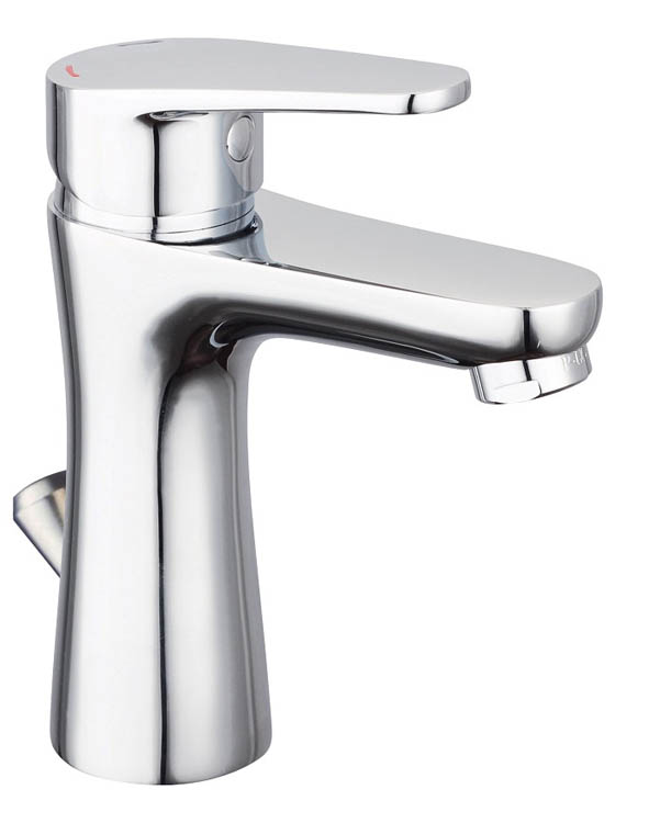 Robinet de lavabo Pika 16cm chrome