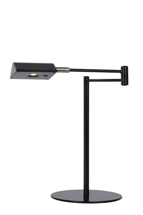Bureaulamp - Ø 20 cm - LED Dimb. - 1x9W 3000K - Zwart