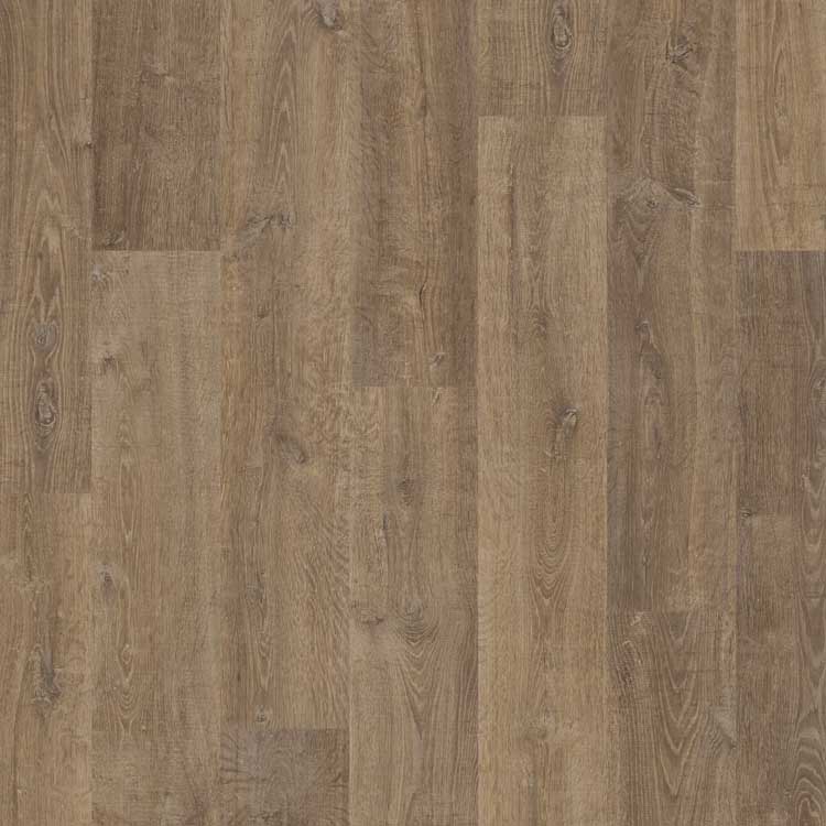 Sol stratifié Quick-step Eligna 8mm - Chêne Riva marron