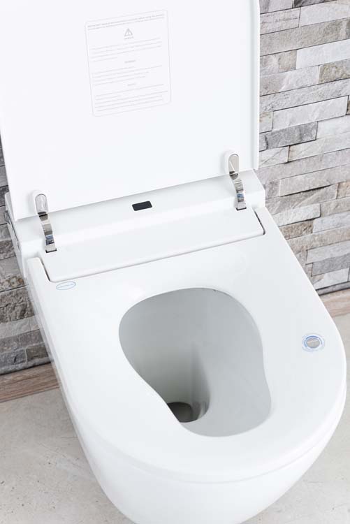 WC douche Tess incl. siège de toilette soft-close blanc