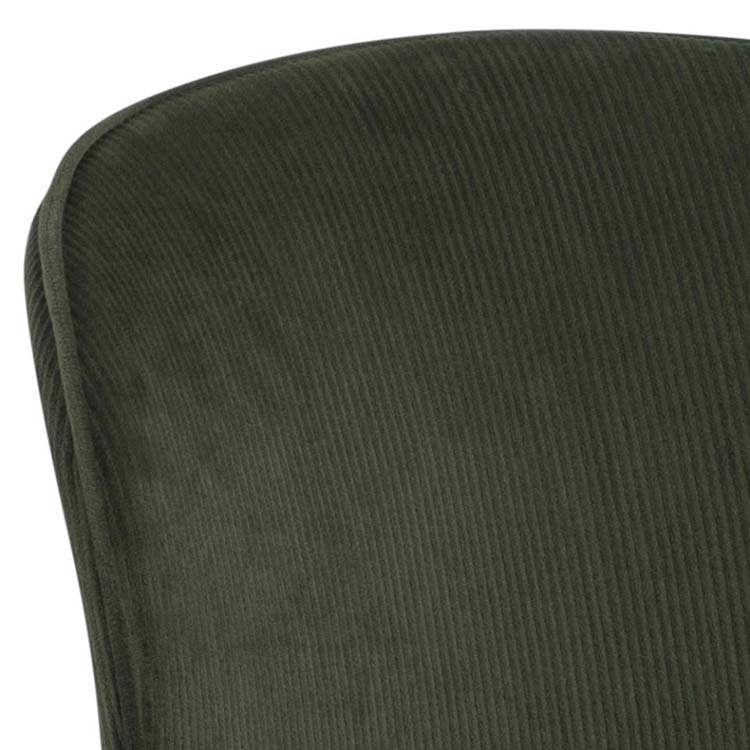 Chaise Nelly olive verte
