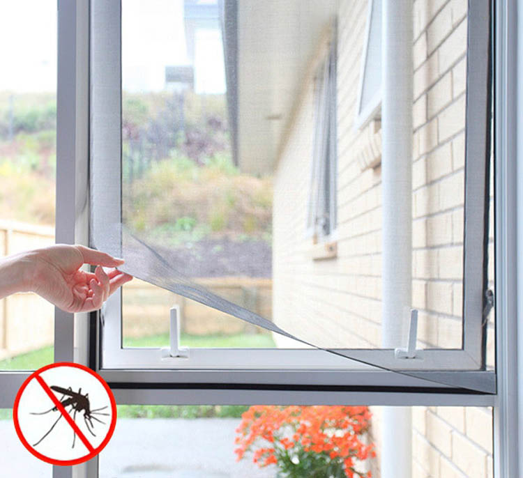 Anti-muggen net voor ramen