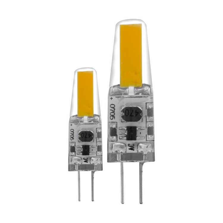 Lampe LED G4 200LM 2700K Dimmable - 2 pcs