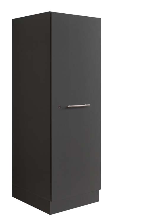 Armoire de machine à laver Decowash - armoire de rangement - anthracite - 50x162x67,5cm