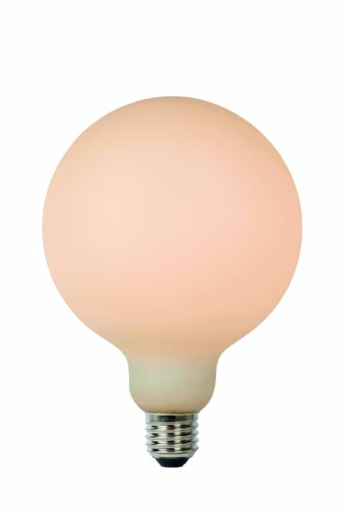 G125 - Filament lamp - Ø 12,5 cm - LED Dimb. - E27 - 1x8W 2700K - 3 StepDim - Opaal